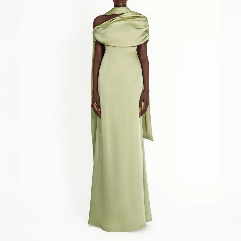 NWT Kahnum's Kiris Dress - Sage Green - M - Formal Gown